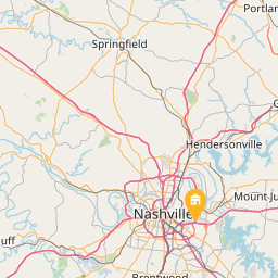 Nashville Airport Marriott on the map